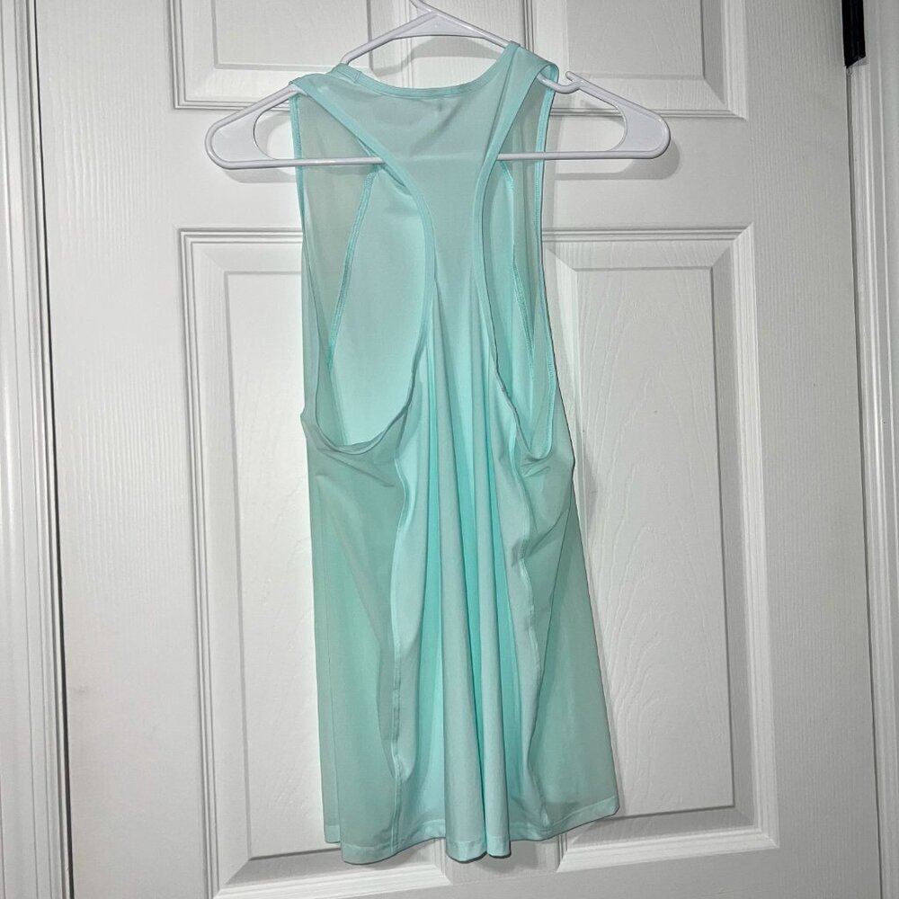 Athleta Ultimate Hybrid Tank Light Blue Size L - Picture 4 of 4